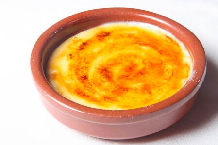 Crema catalana, receta fácil y autentica casera