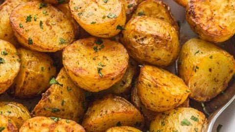 Receta de patatas asadas en freidora de aire