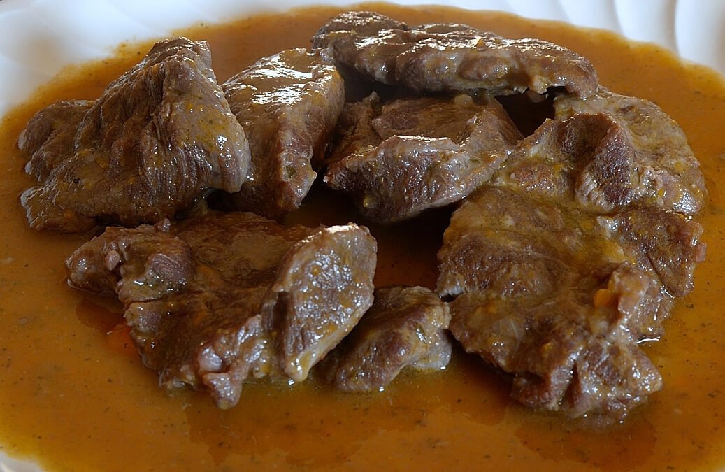 Receta de carrilleras de cerdo en salsa