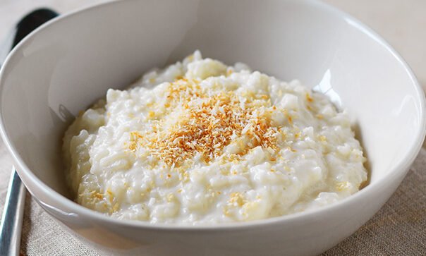 Receta de arroz con leche casero