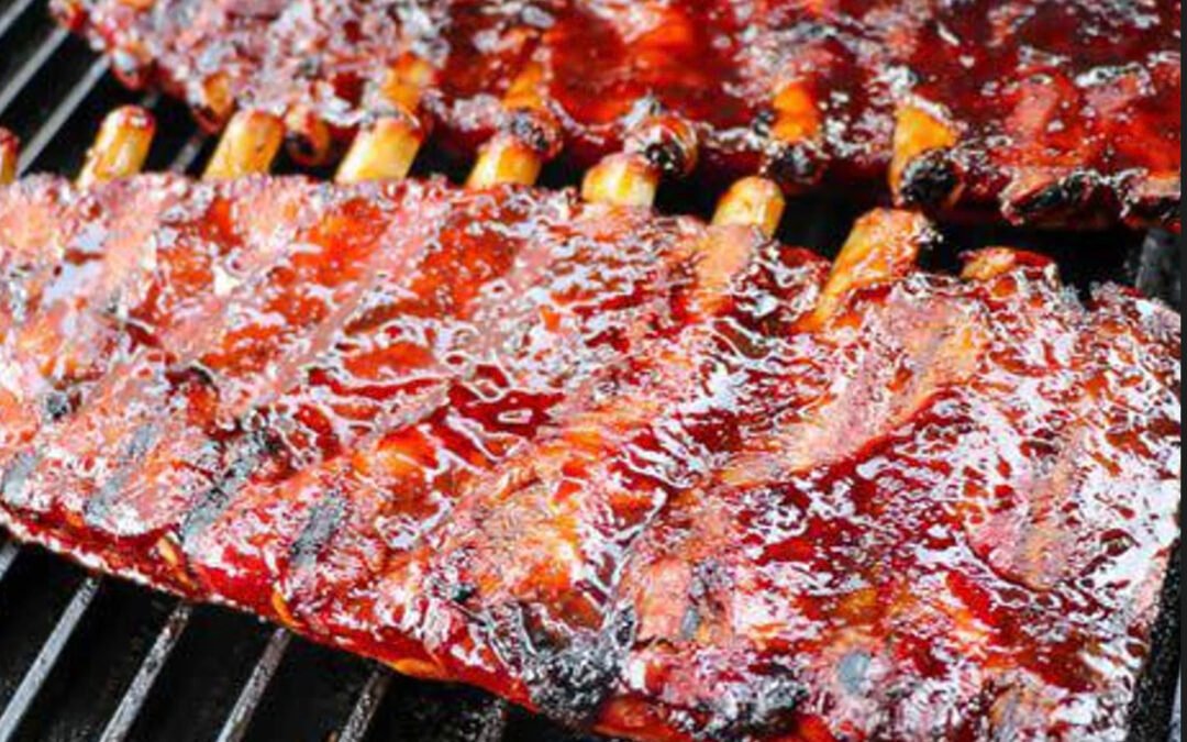 Receta de costillas de cerdo a la bbq