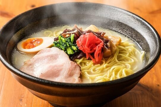 Receta de ramen tradicional japonés