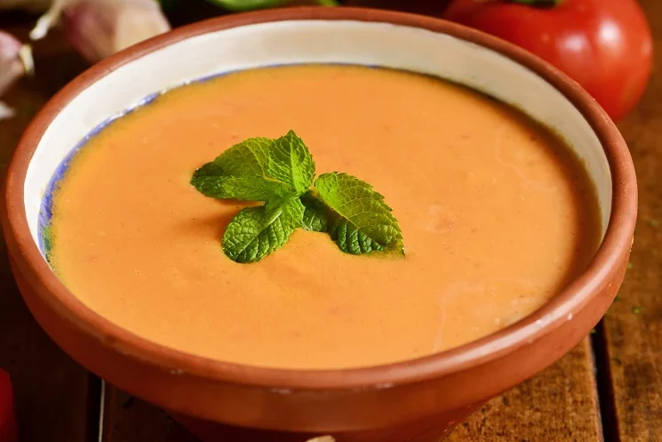 Receta de gazpacho andaluz